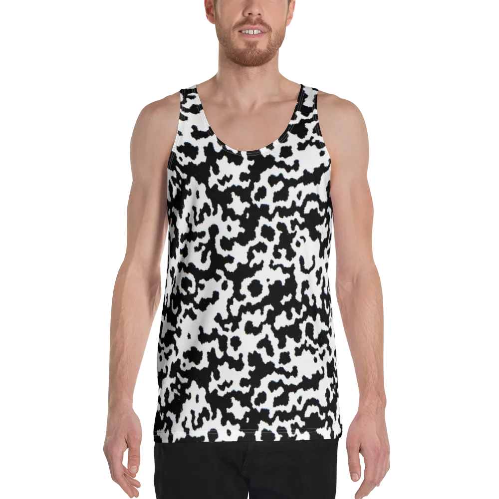 Blackwater Hide on Men's Tank Top — Front