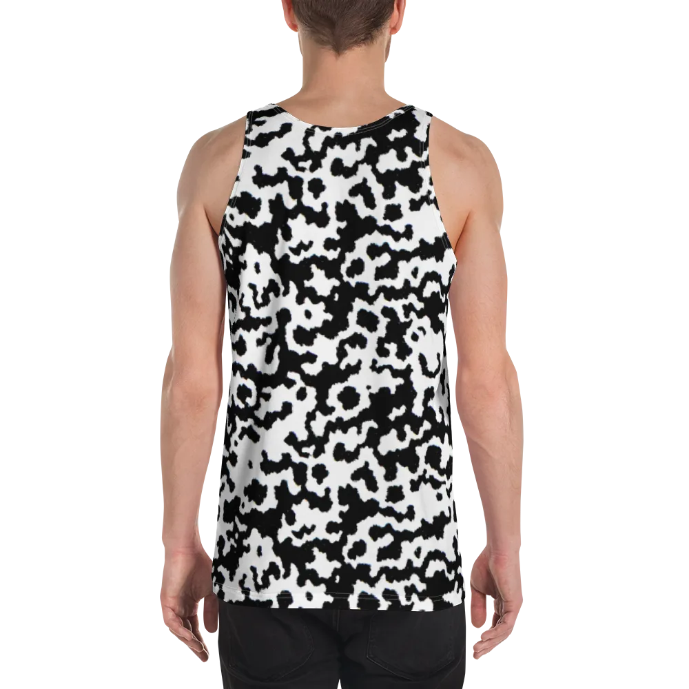 Blackwater Hide on Men's Tank Top — Back