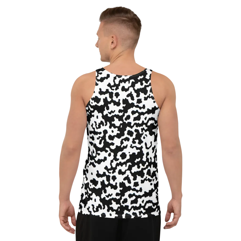 Blackwater Hide on Men's Tank Top — Back