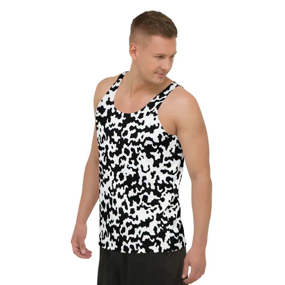 Blackwater Hide on Men's Tank Top — Left Front