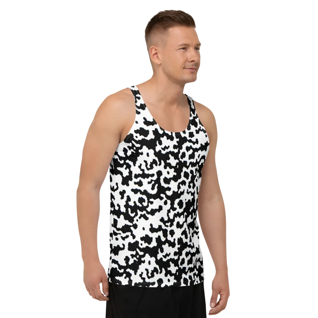 Blackwater Hide on Men's Tank Top — Right Front