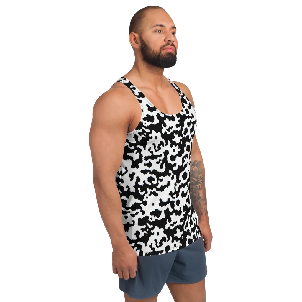 Blackwater Hide on Men's Tank Top — Right Front