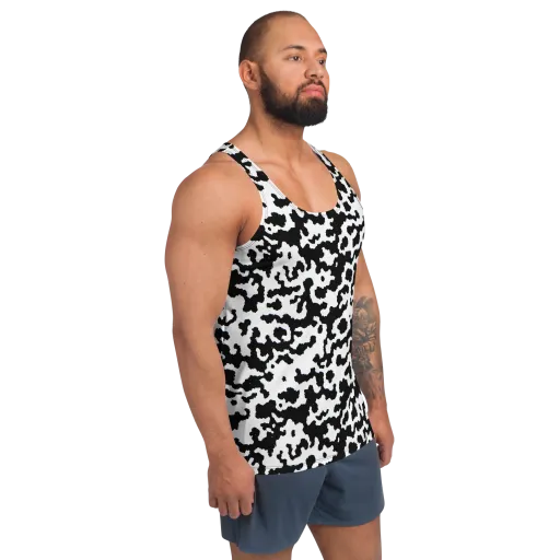 Blackwater Hide on a Men's Tank Top