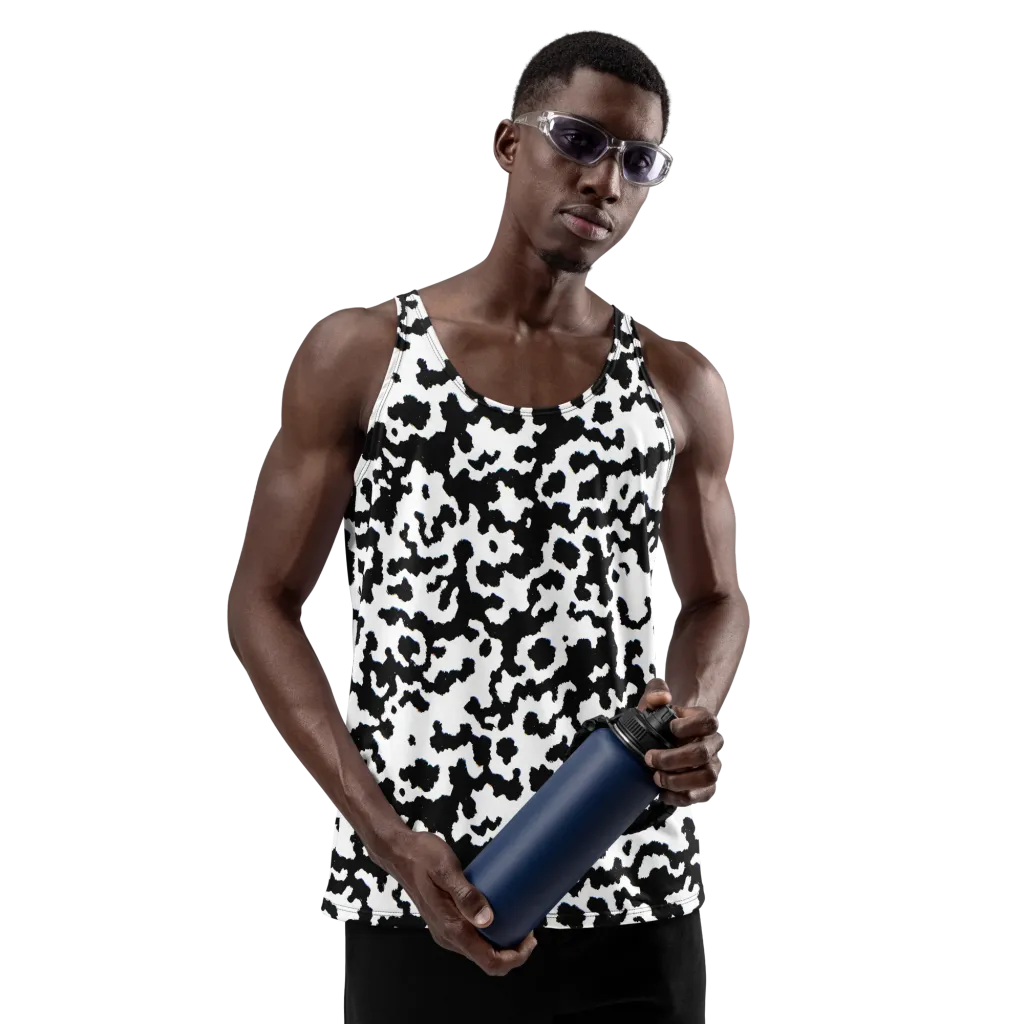 Blackwater Hide on Men's Tank Top — Front