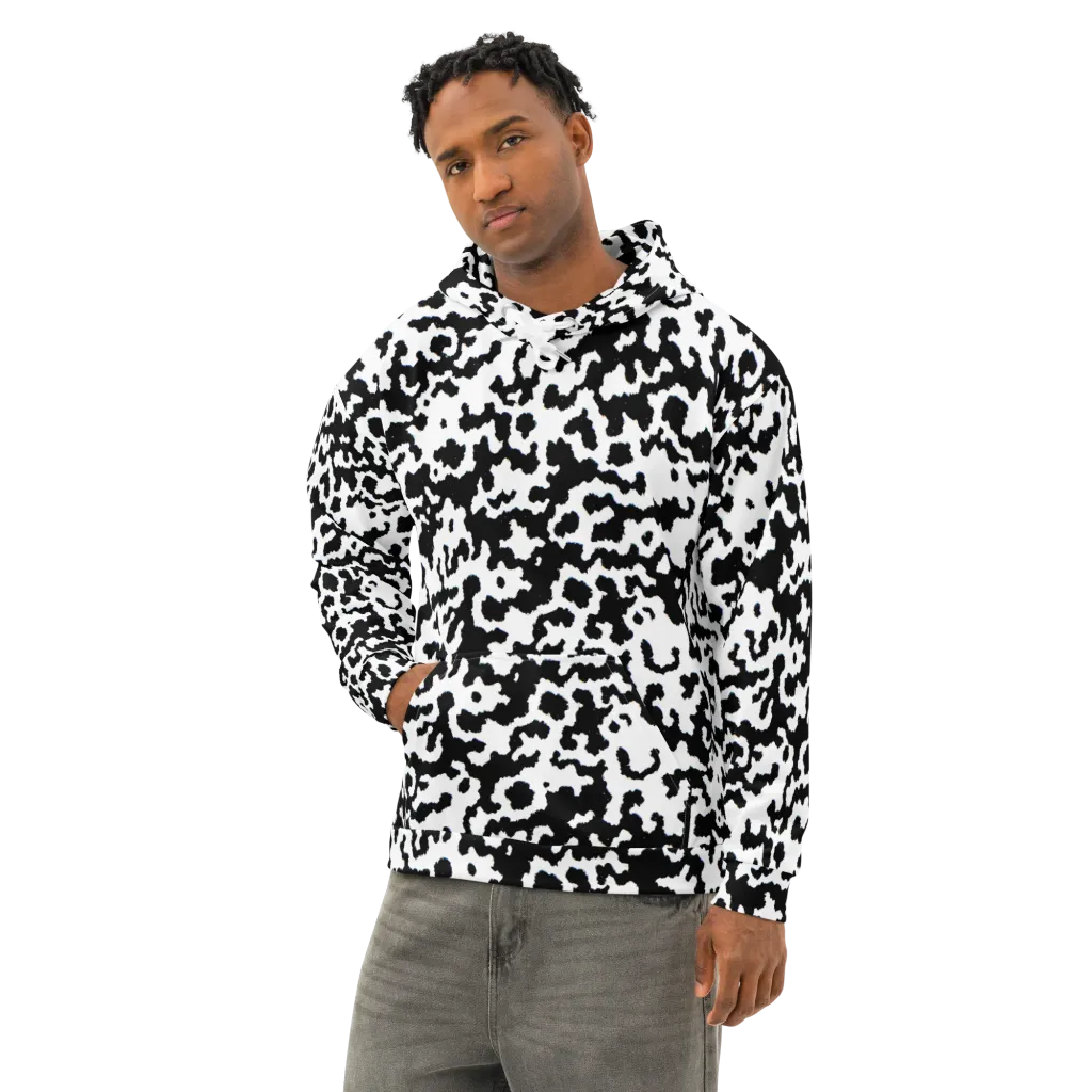 Blackwater Hide on Cotton Hoodie — Left Front