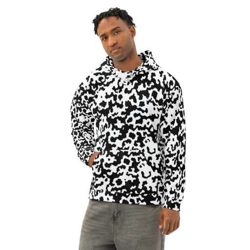 Blackwater Hide on a Cotton Hoodie
