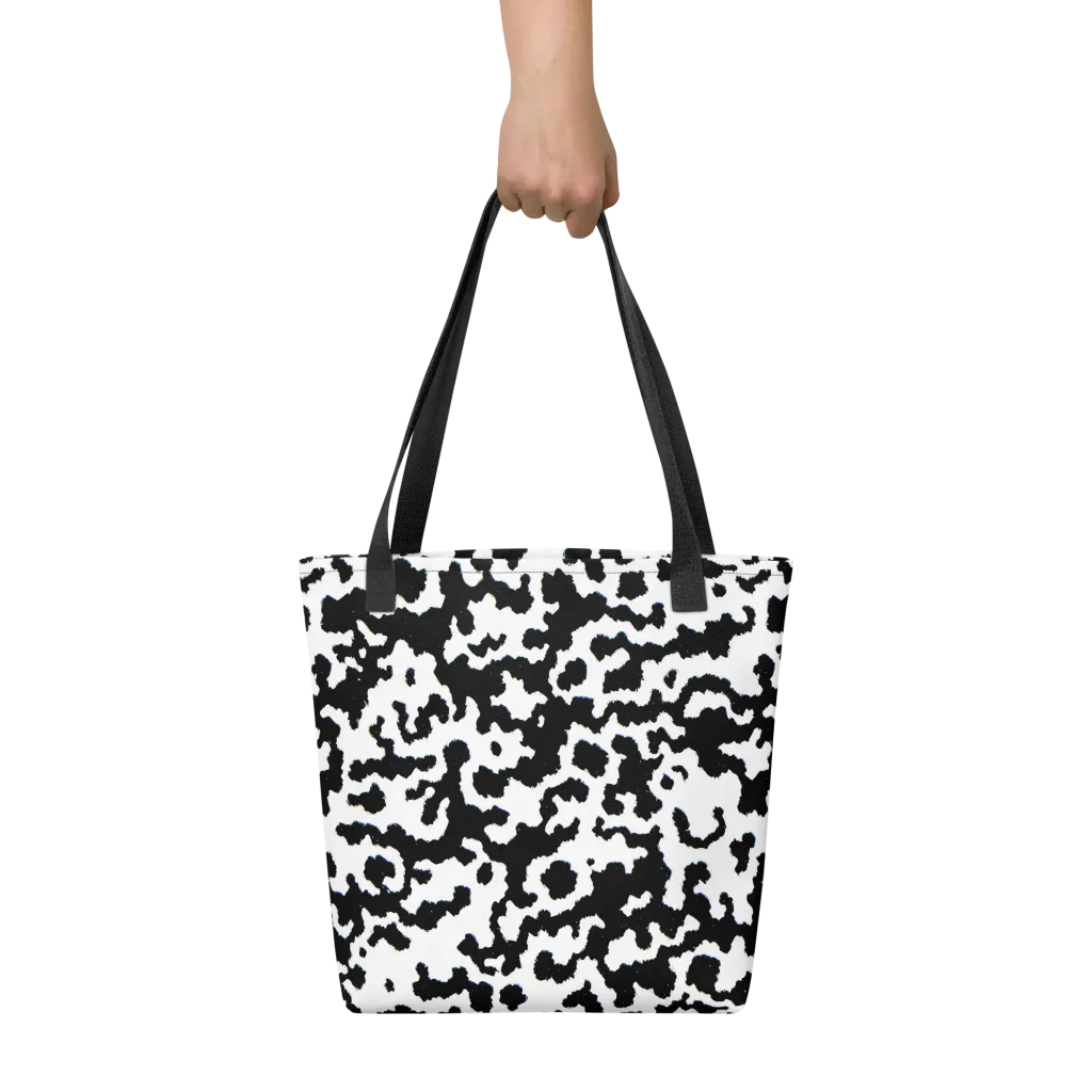 Blackwater Hide on Tote Bag — Front