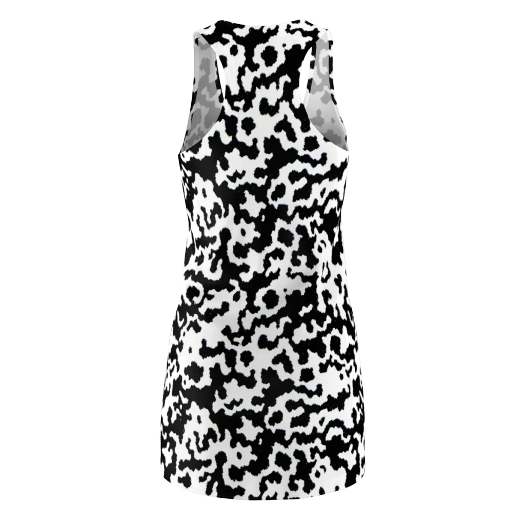 Blackwater Hide on Racerback Dress — Back