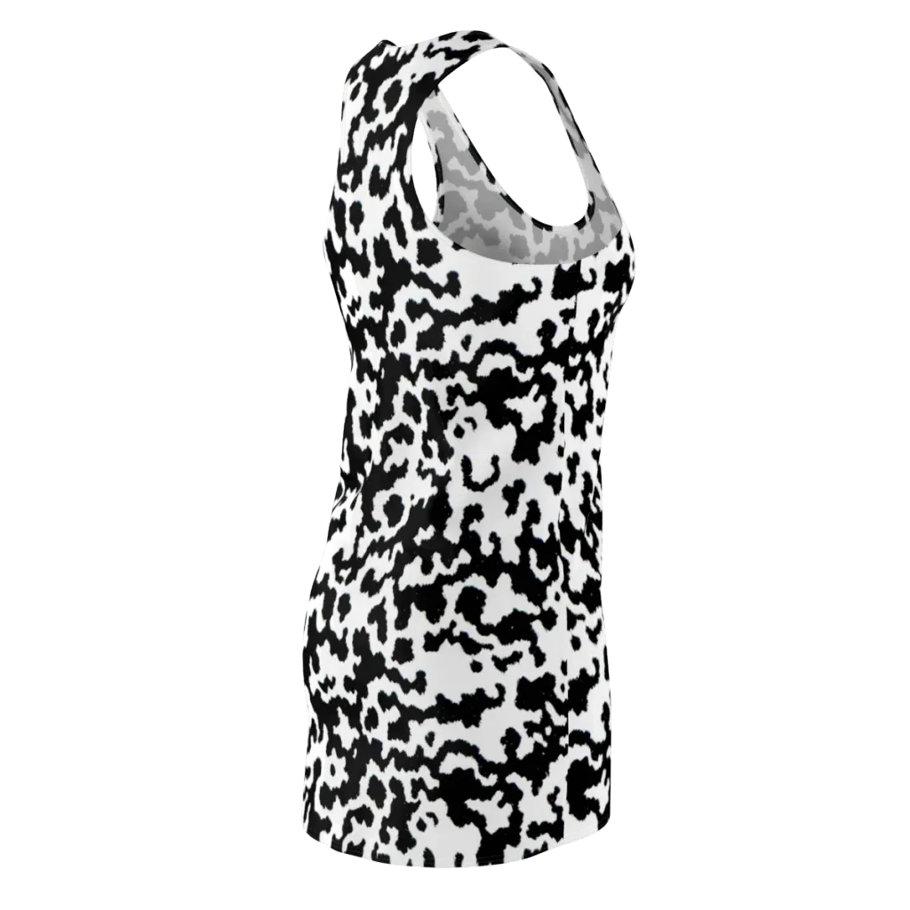 Blackwater Hide on Racerback Dress — Back Side