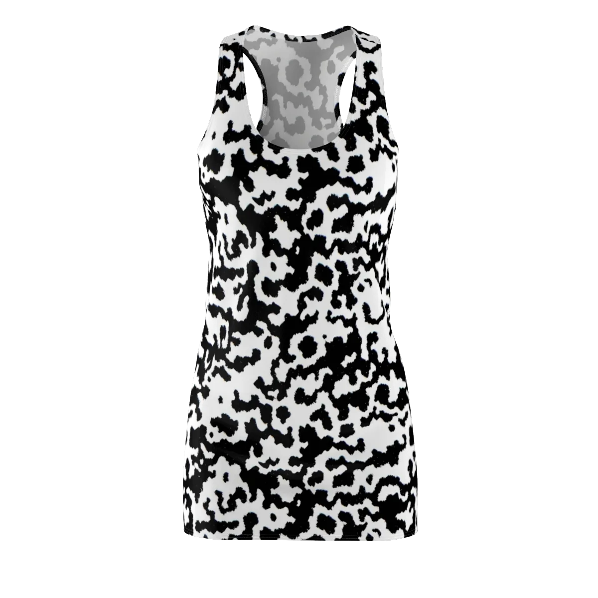 Blackwater Hide on Racerback Dress — Front