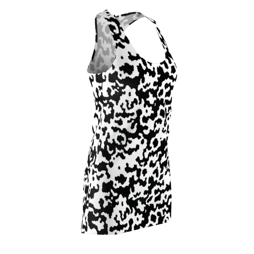 Blackwater Hide on Racerback Dress — Front Side