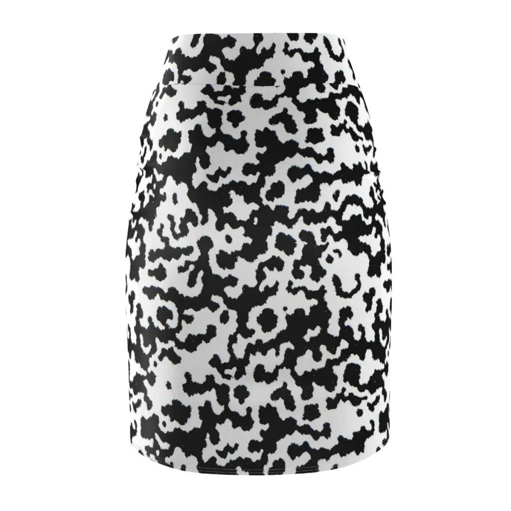 Blackwater Hide on Pencil Skirt — Back