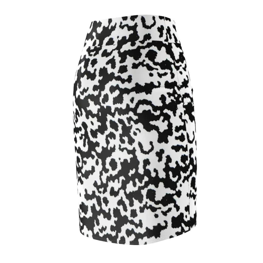 Blackwater Hide on Pencil Skirt — Back Side