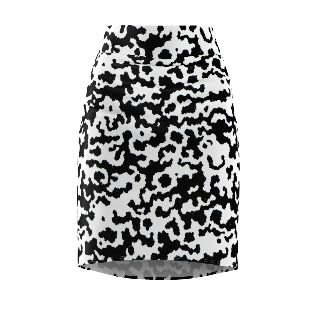 Blackwater Hide on Pencil Skirt — Front