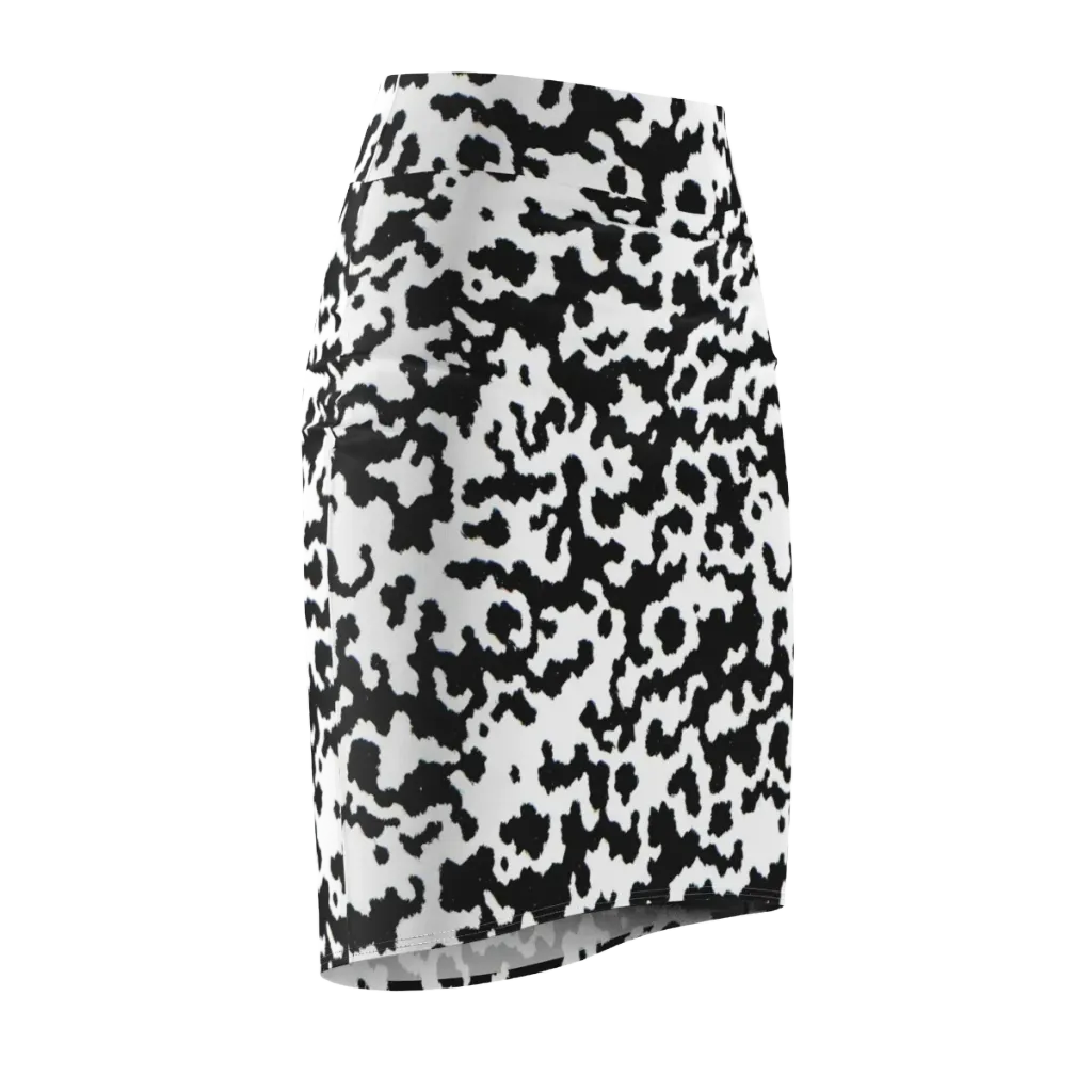Blackwater Hide on Pencil Skirt — Front Side