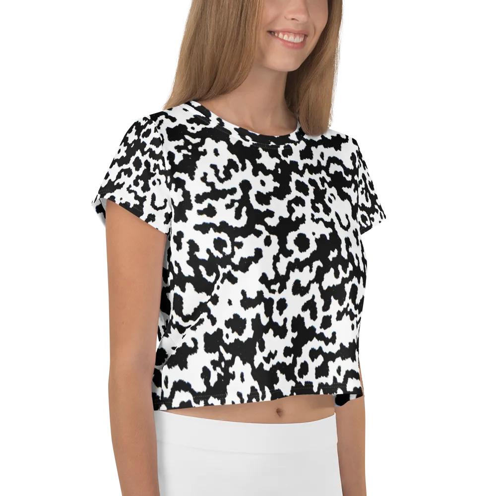 Blackwater Hide on Crop Tee — Right