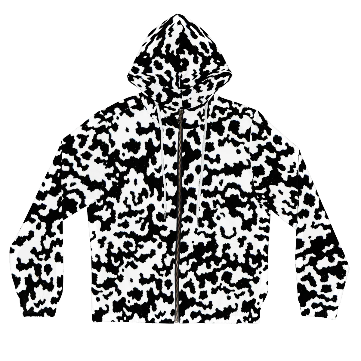 Blackwater Hide on Women's Full-Zip Hoodie — Front