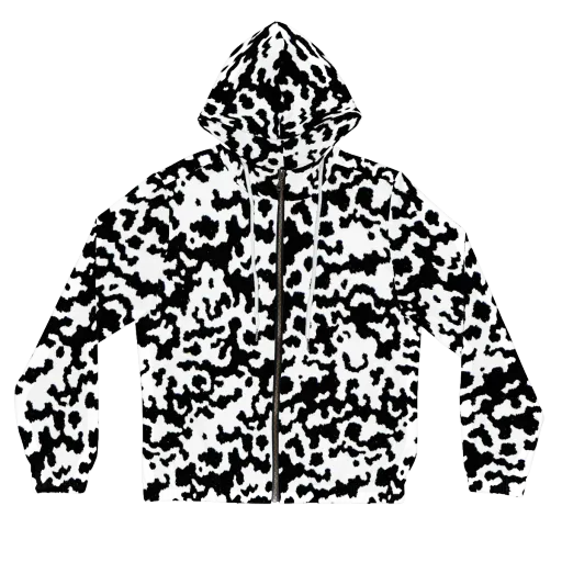 Blackwater Hide on a Women's Full-Zip Hoodie