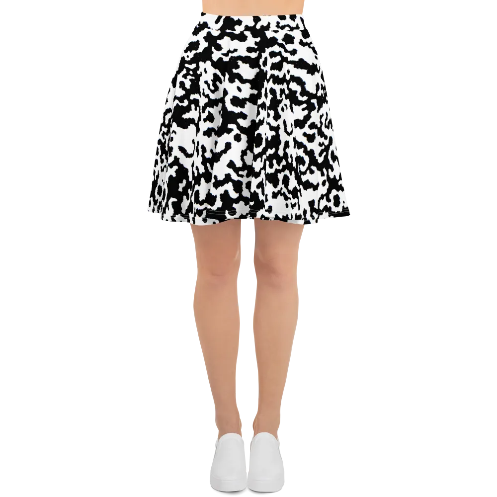 Blackwater Hide on Skater Skirt — Front