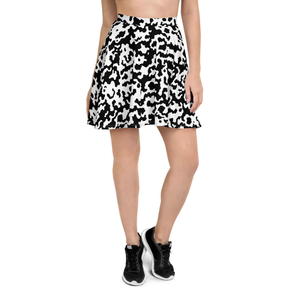 Blackwater Hide on Skater Skirt — Front