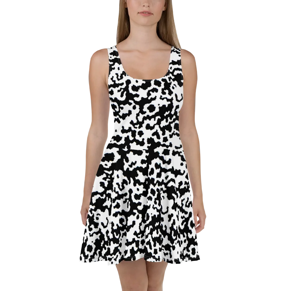 Blackwater Hide on Skater Dress — Front