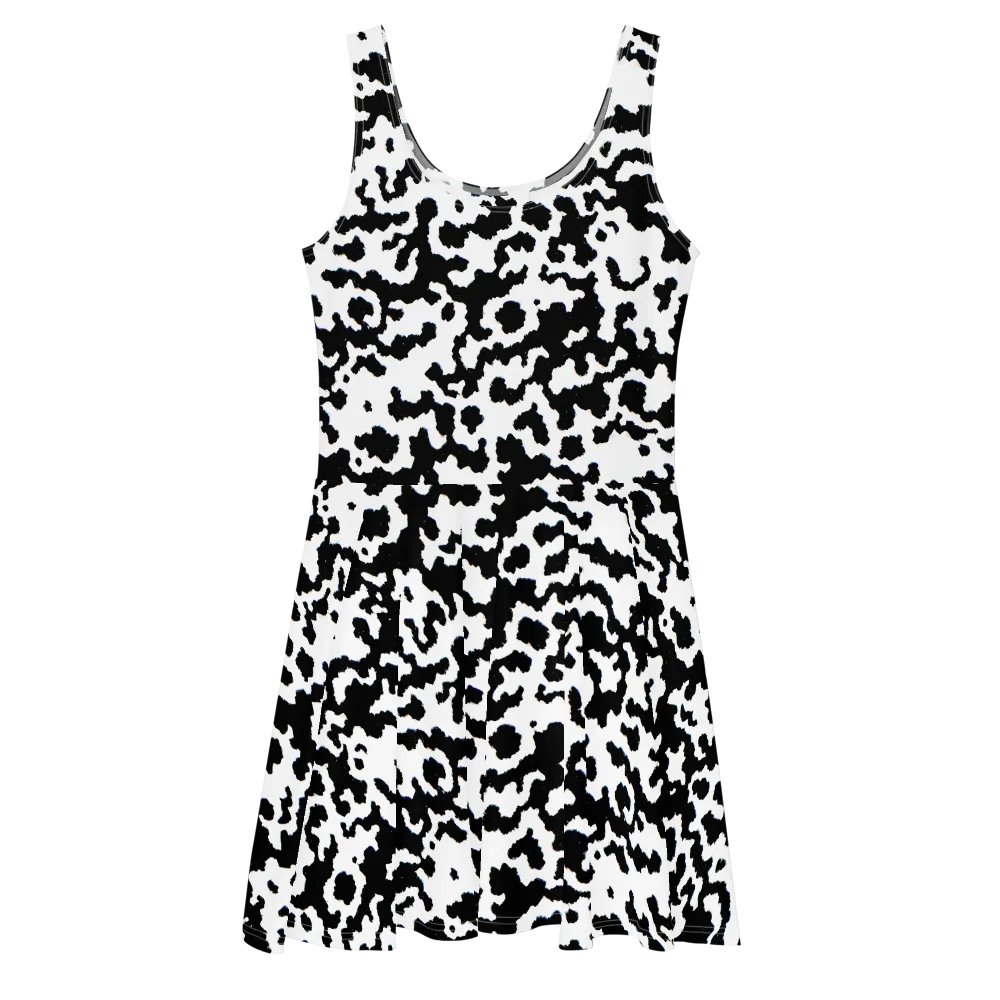 Blackwater Hide on Skater Dress — Front
