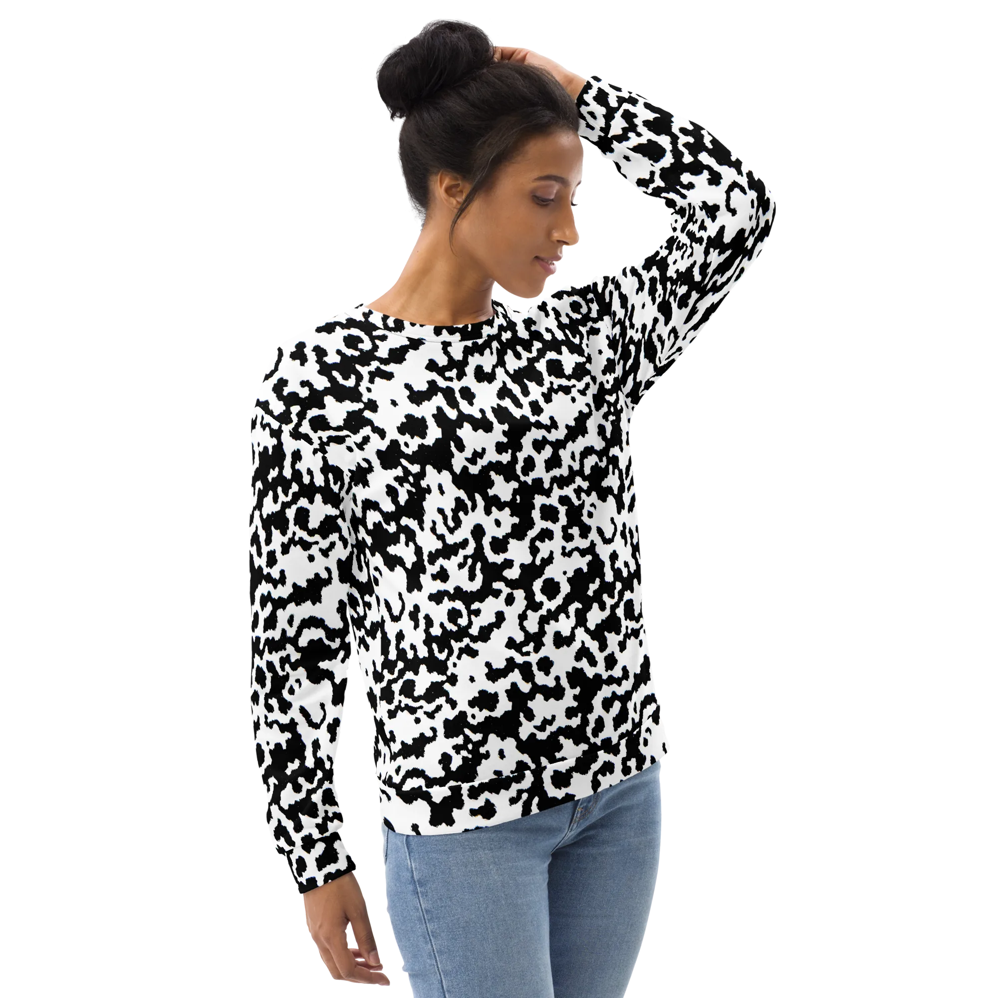 Blackwater Hide on Sweatshirt — Right Front
