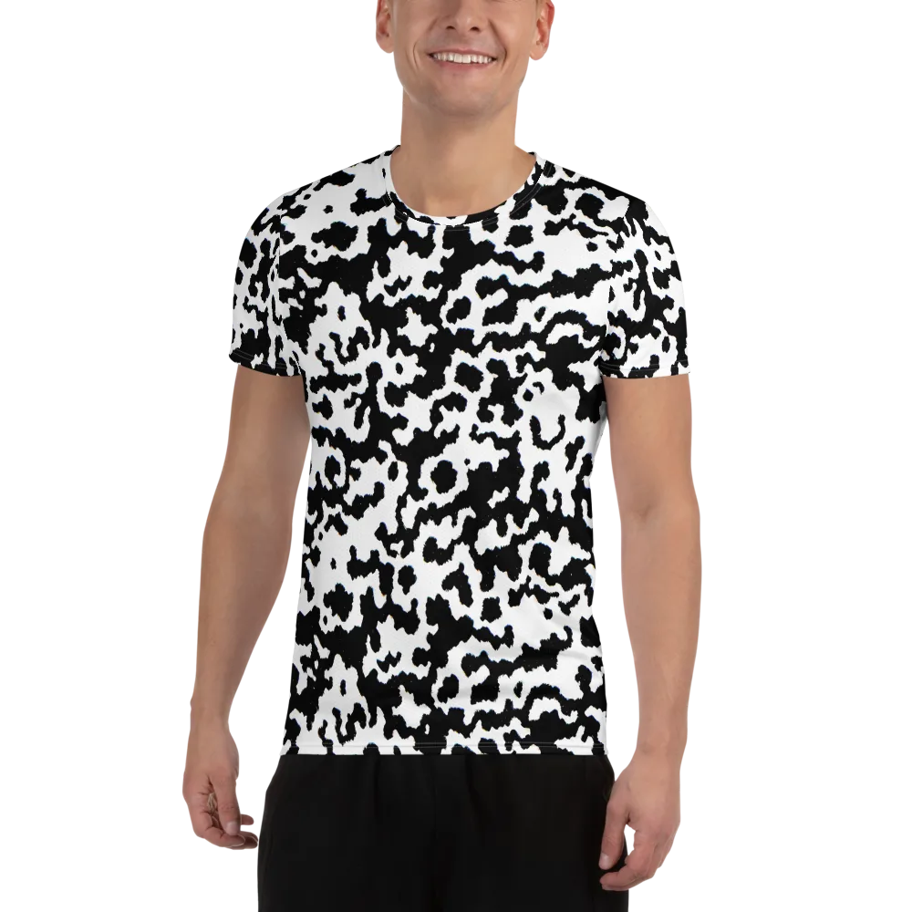 Blackwater Hide on Men's Athletic T-Shirt — Front