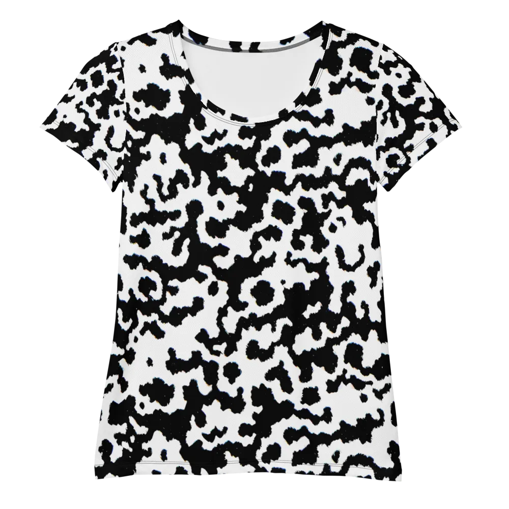 Blackwater Hide on Women's Athletic T-Shirt — Front