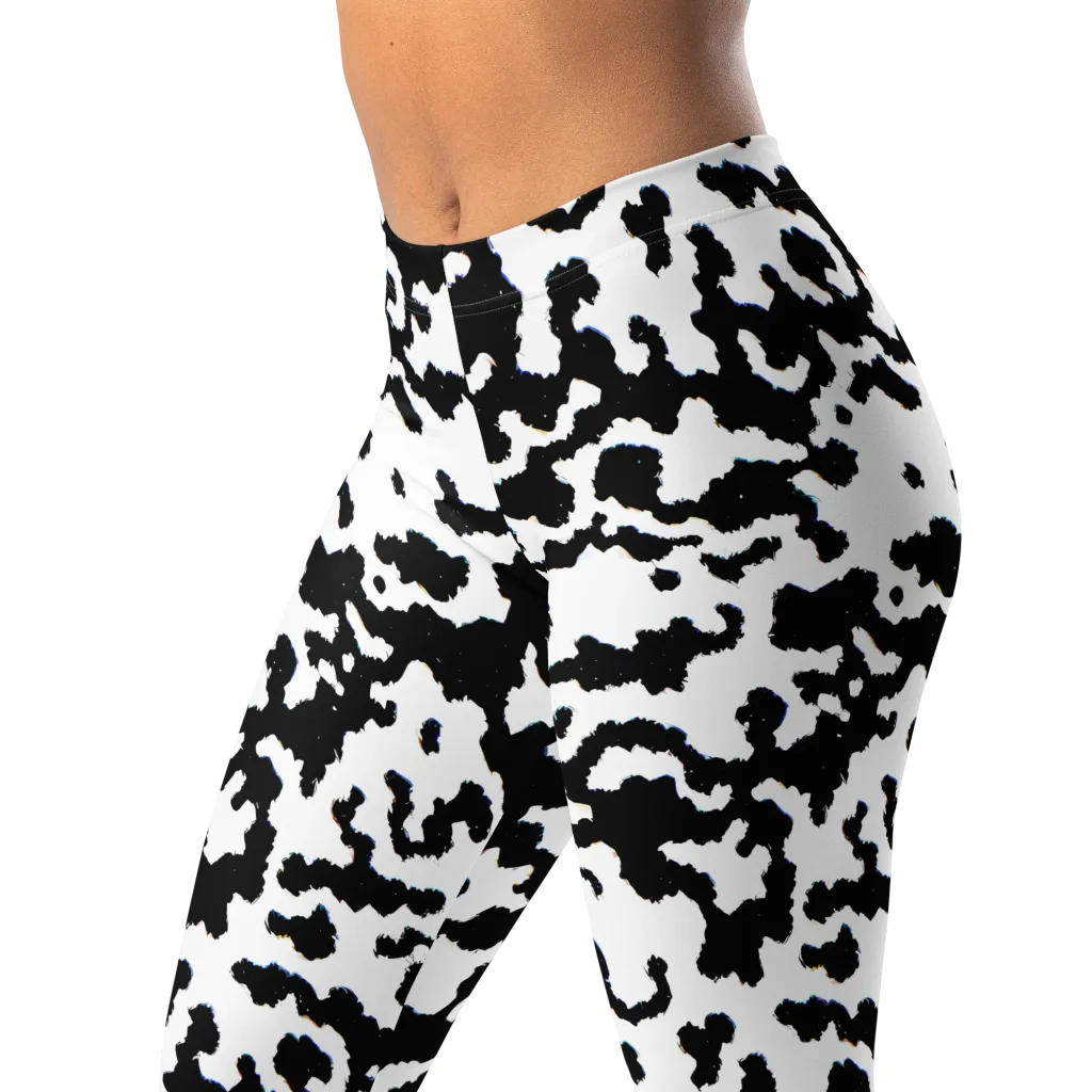 Blackwater Hide on Leggings — Left Front