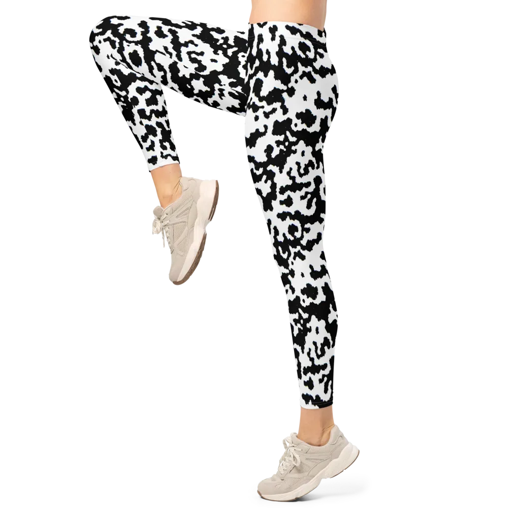 Blackwater Hide on Leggings — Left