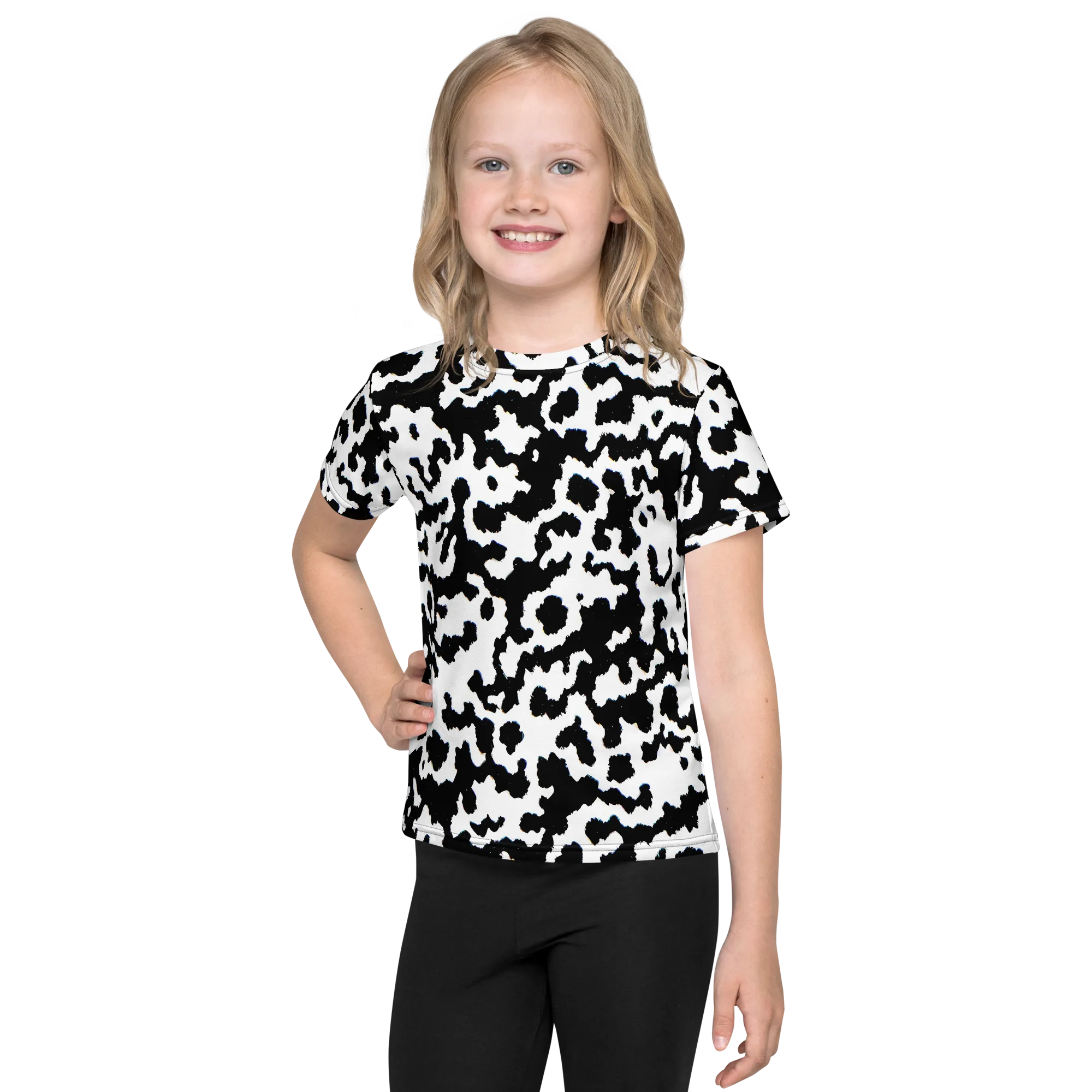 Blackwater Hide on Kids Crew Neck T-Shirt — Front