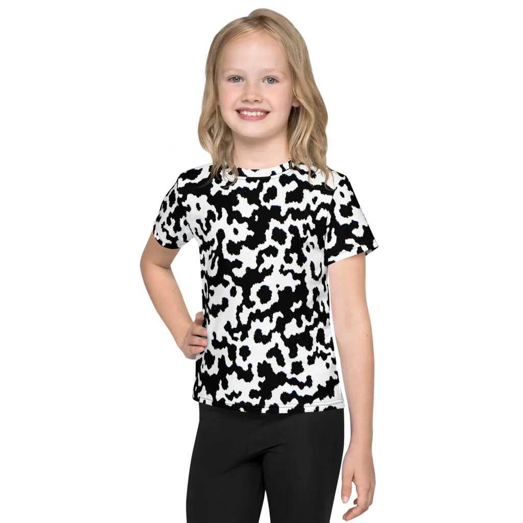 Blackwater Hide on Kids Crew Neck T-Shirt — Front