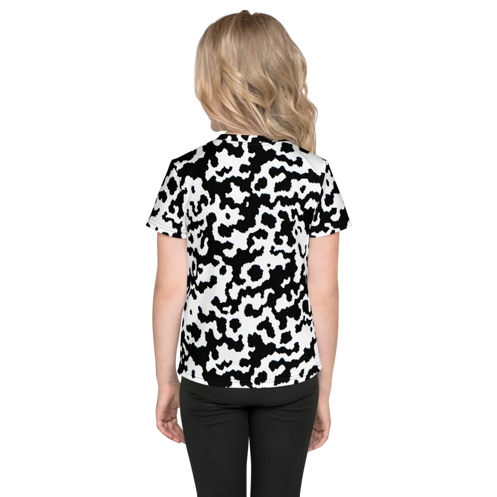 Blackwater Hide on Kids Crew Neck T-Shirt — Back