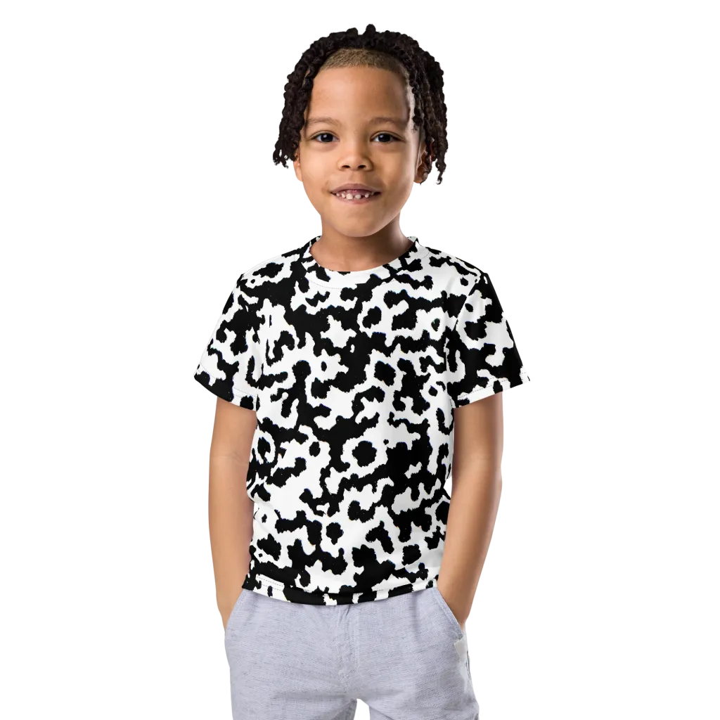 Blackwater Hide on Kids Crew Neck T-Shirt — Front
