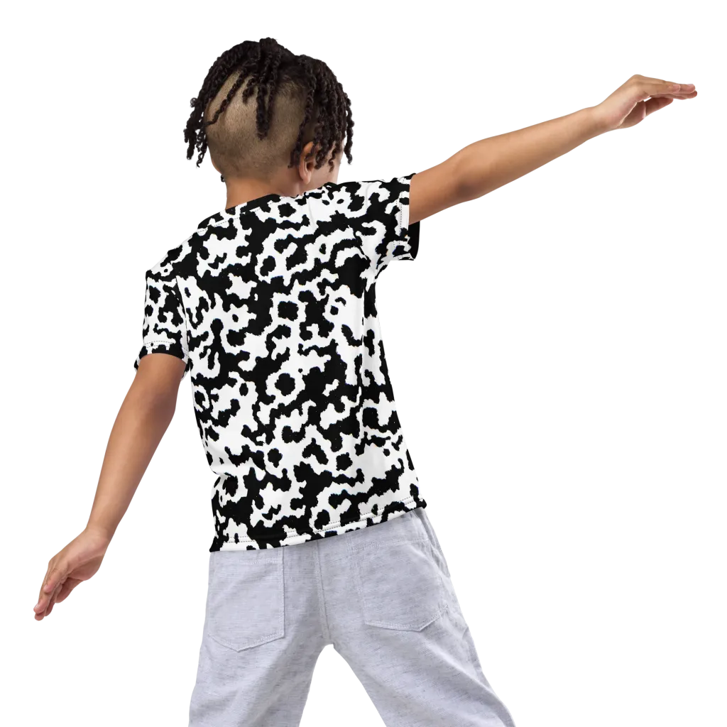 Blackwater Hide on Kids Crew Neck T-Shirt — Back
