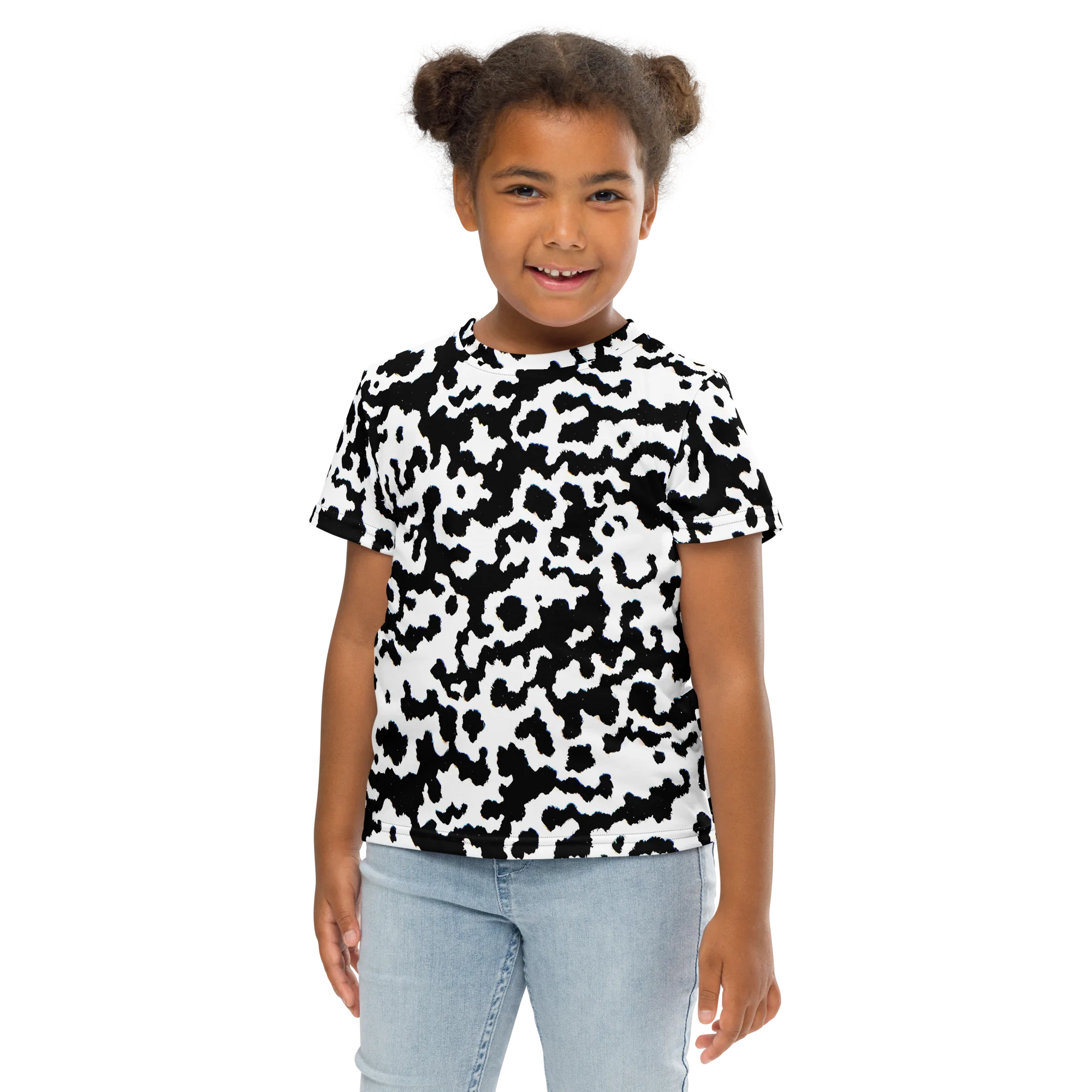 Blackwater Hide on Kids Crew Neck T-Shirt — Front