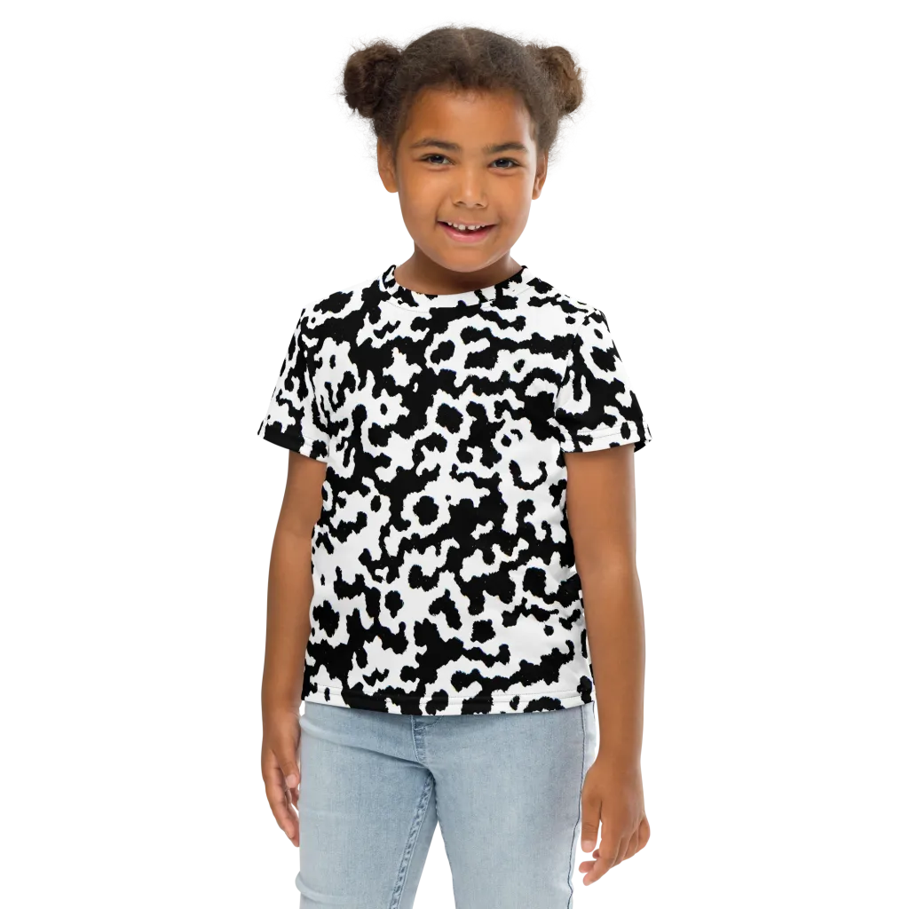 Blackwater Hide on Kids Crew Neck T-Shirt — Front
