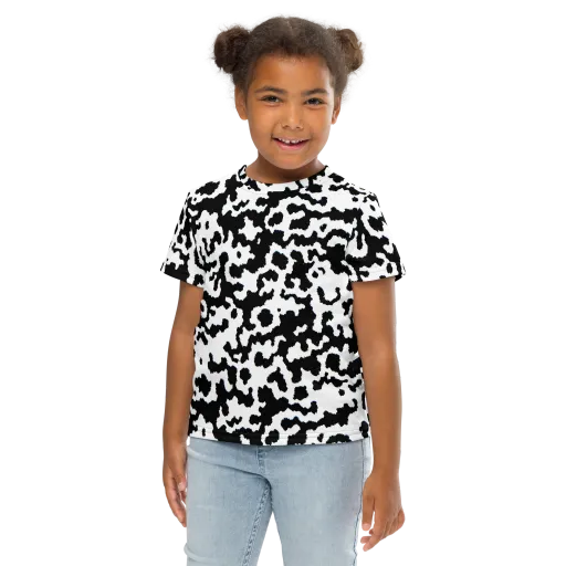 Blackwater Hide on a Kids Crew Neck T-Shirt