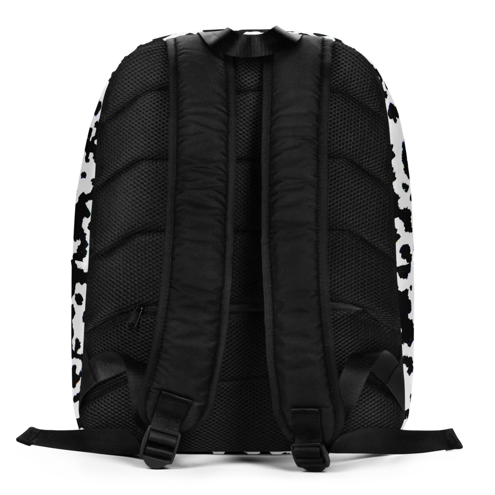 Blackwater Hide on Minimalist Backpack — Back