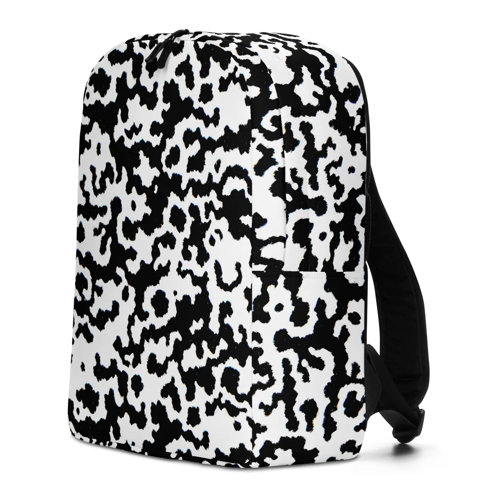 Blackwater Hide on Minimalist Backpack — Left