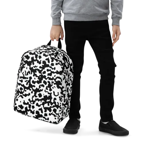 Blackwater Hide on a Minimalist Backpack