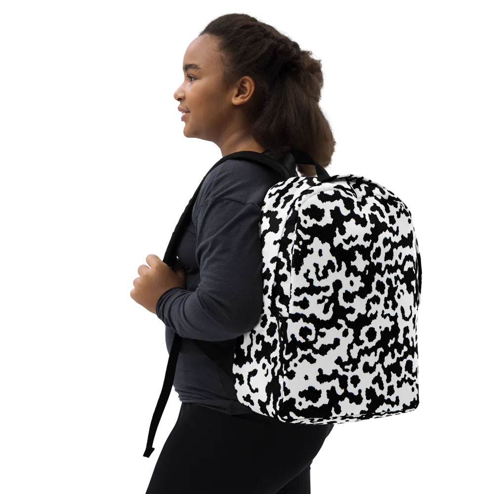 Blackwater Hide on Minimalist Backpack — Right Front