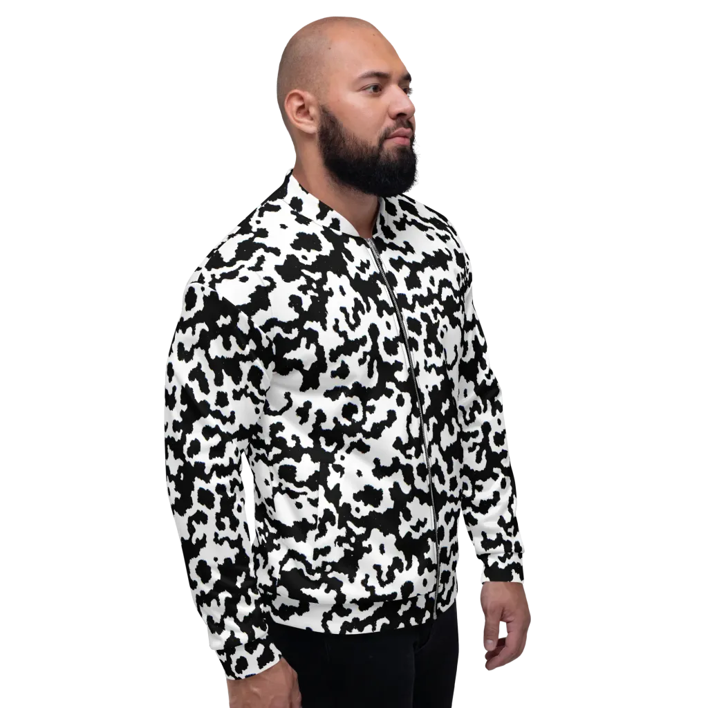 Blackwater Hide on Bomber Jacket — Right
