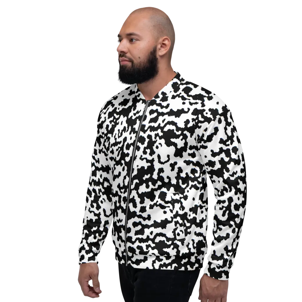 Blackwater Hide on Bomber Jacket — Left