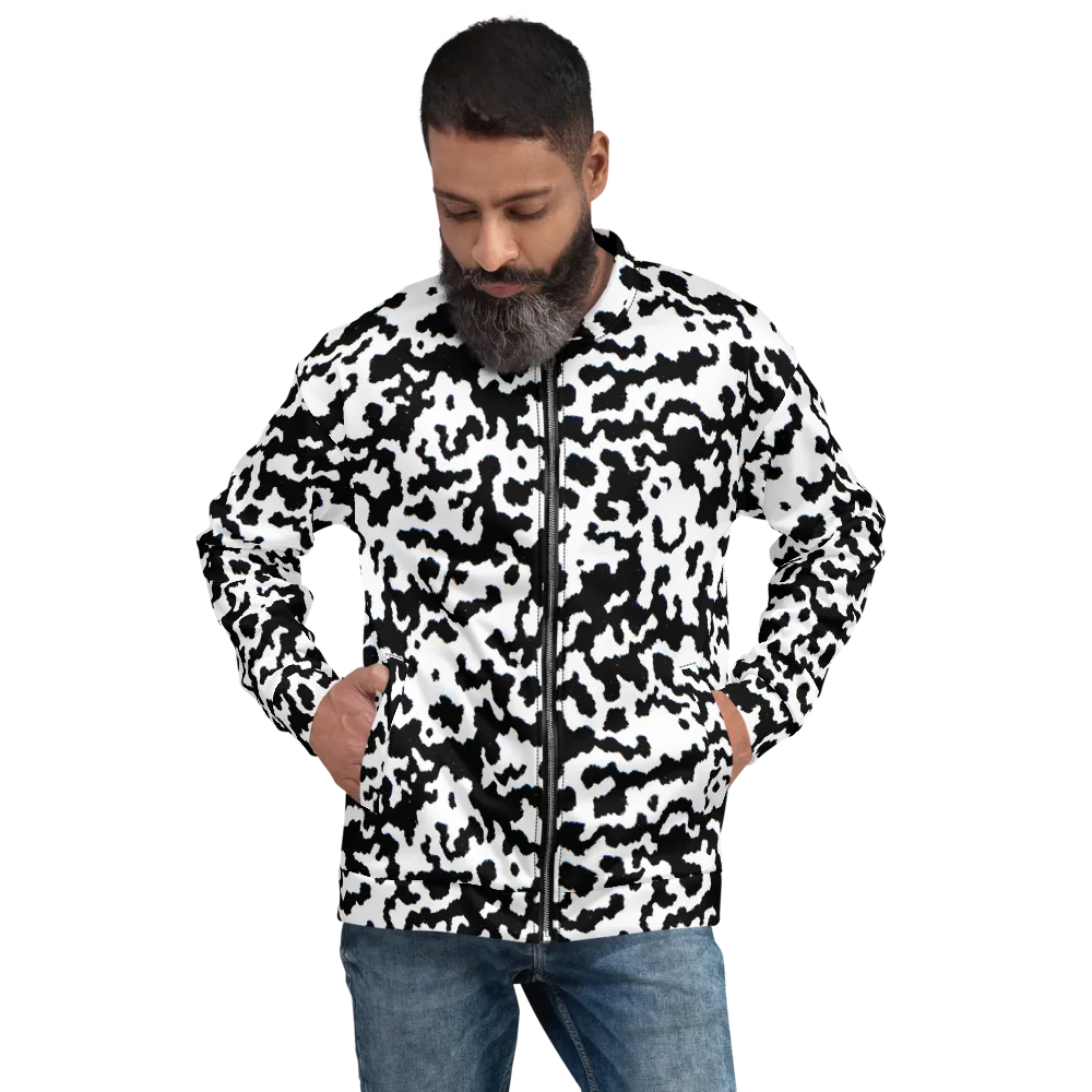 Blackwater Hide on Bomber Jacket — Front