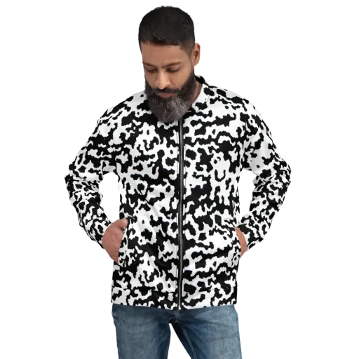 Blackwater Hide on a Bomber Jacket
