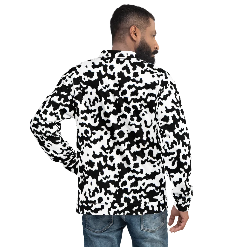 Blackwater Hide on Bomber Jacket — Back