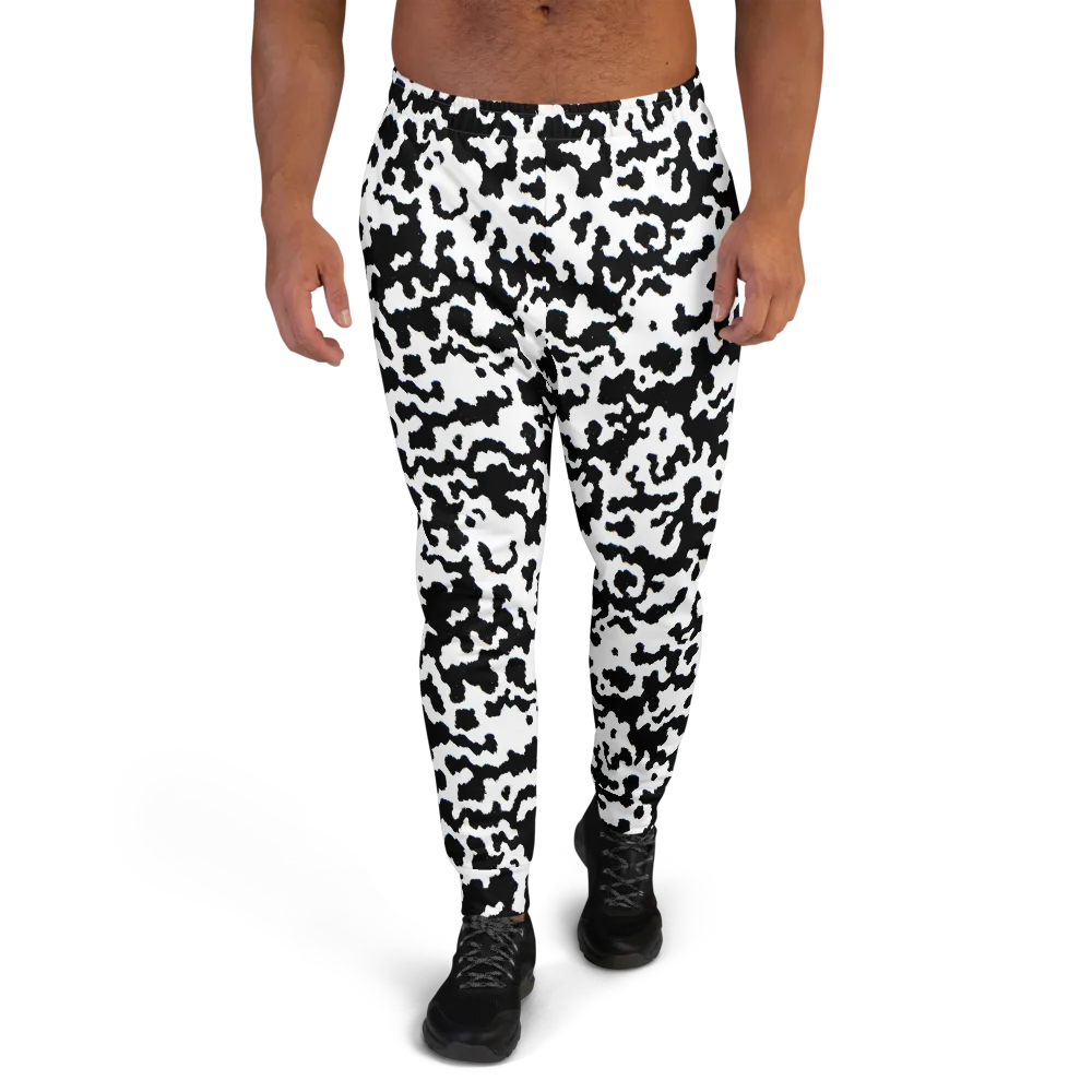 Blackwater Hide on Men's Joggers — Front