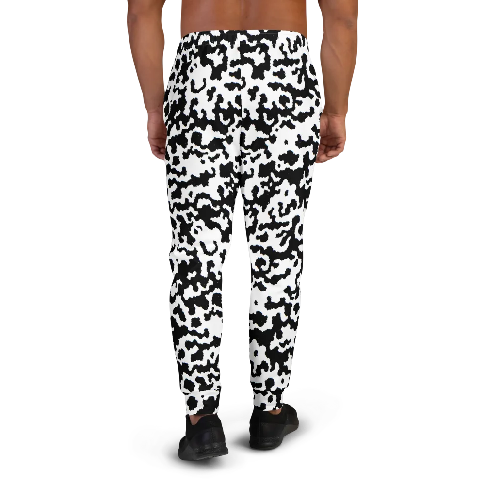 Blackwater Hide on Men's Joggers — Back